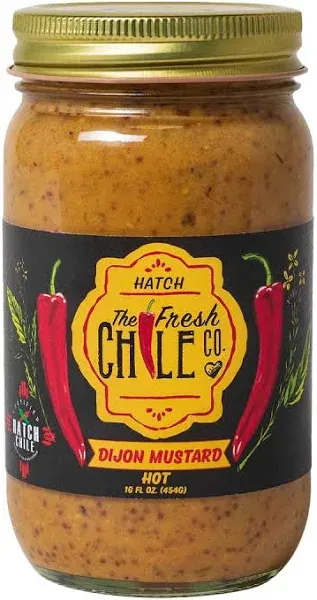 The Fresh Chile Co Hatch Chile Dijon Mustard
