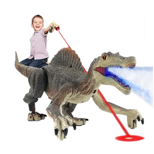 Richgv remote light control dinosaur toy
