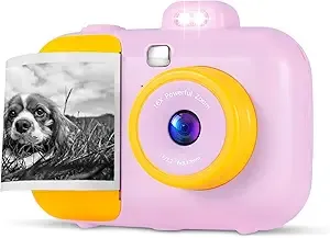 Stinaolt Kids Instant Camera