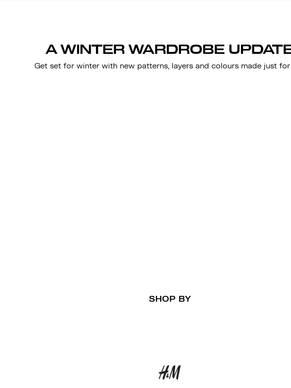 H&M - Winter update