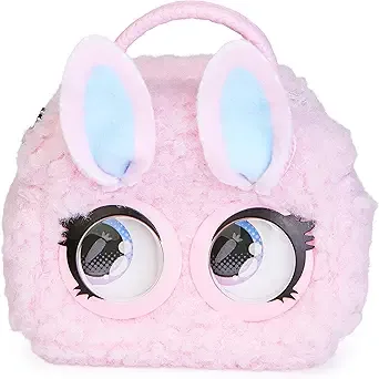 3" Purse Pets Micro Fuzzy Bunny Purse Toy w/ Eye Roll Feature $5.95 + Free Shipping w/ Prime or on $35+
