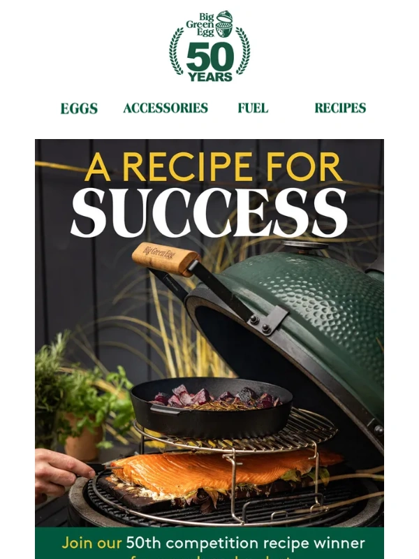 Big Green Egg - Best of the best