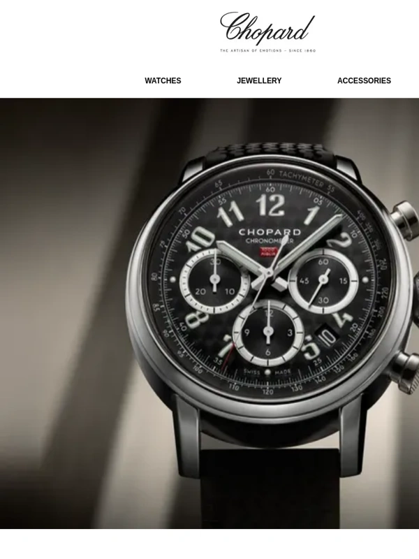 Chopard - New Mille Miglia Classic Chronograph look