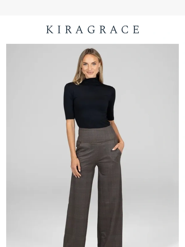 KiraGrace - The 3 pants you need in your closet NOW