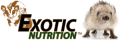 Exotic Nutrition Pet Supply