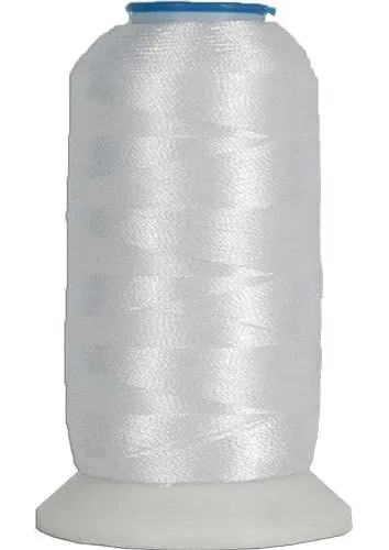 White Embroidery Thread No. 101