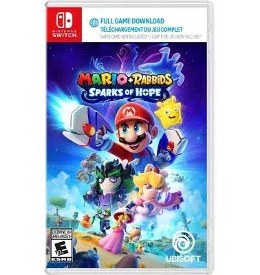 Mario + Rabbids: Sparks of Hope - Nintendo Switch, Code in Box
