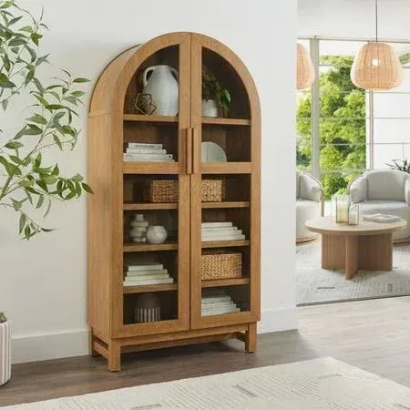 Better Homes & Garden Juliet Arch Cabinet (Various Colors) from $223 + Free Shipping