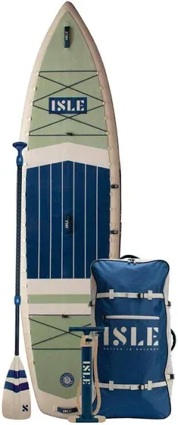 Isle Switch Inflatable Hybrid Kayak-Stand Up Paddle Board