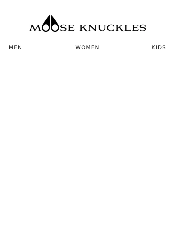 Moose Knuckles - Love at second sight