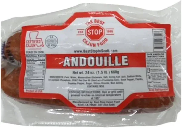 The Best Stop Andouille Cajun Food