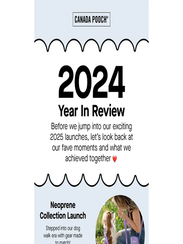 Canada Pooch - Before we ring in the New Year... ?