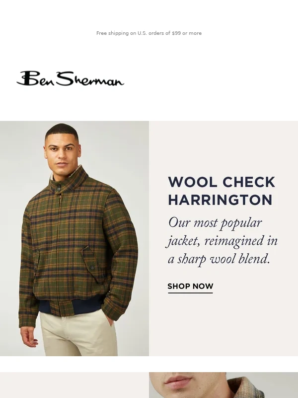 Ben Sherman - 4 Jackets for Every Occasion