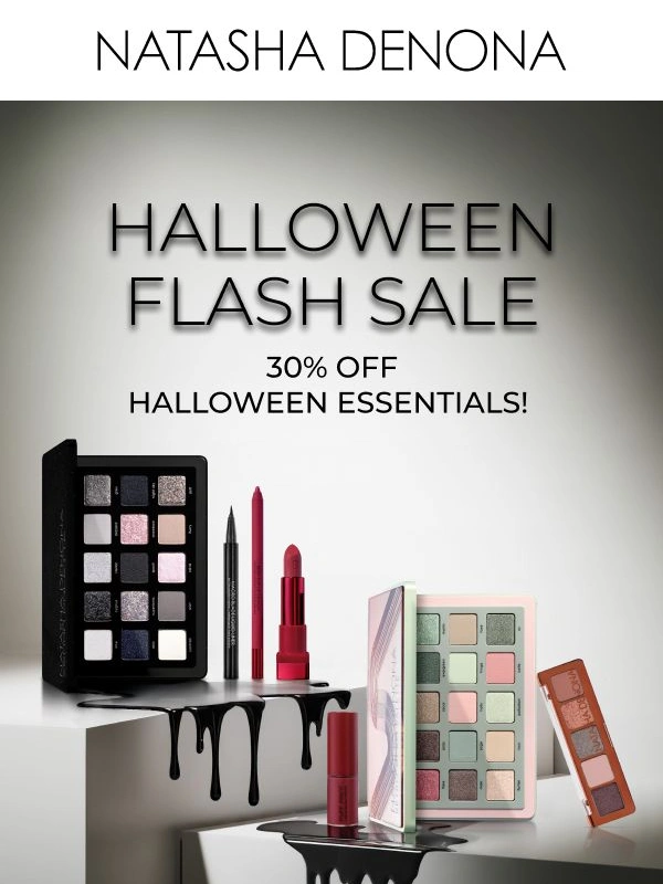 Natasha Denona - ? Halloween Flash Sale ? - 30% Off