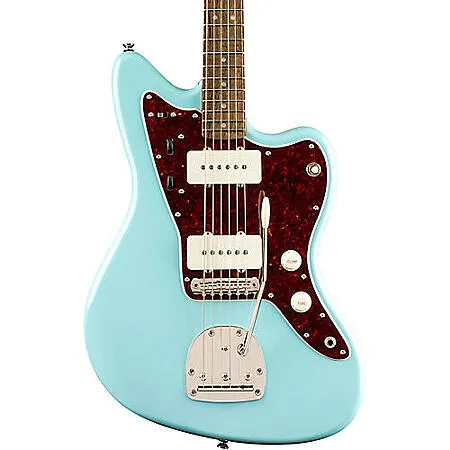 Squier Classic Vibe '60s Jazzmaster Limited-Edition Electric Guitar Daphne Blue - $349.99 (Free Shipping)