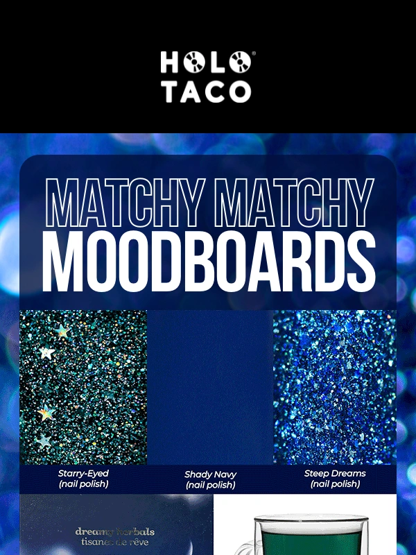 Holo Taco - How to Match Tea w/ Tips ☕️?