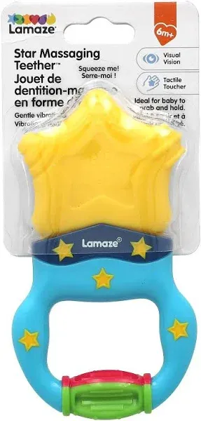 Lamaze Star Massaging Teether