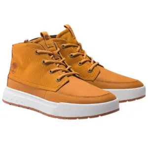 Timberland Men's Leather Lace-Up Sneakers