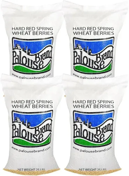 Hard Red Spring Wheat Berries