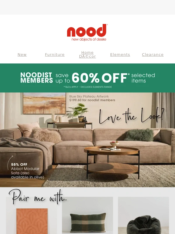 Nood - Comfort starts here ?️