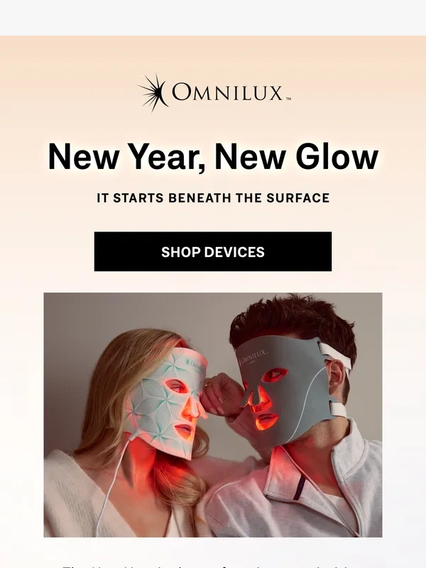 Omniluxled - New year,new skin goals