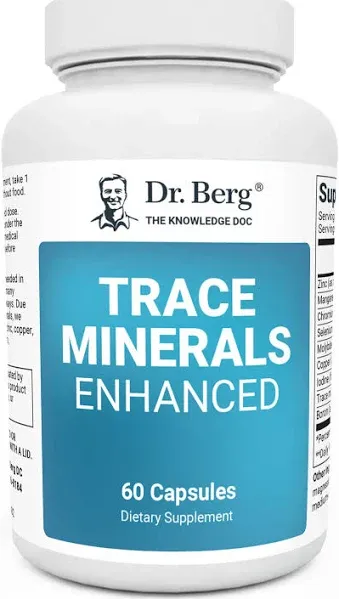 Dr. Bergs Trace Minerals Enhanced Complex