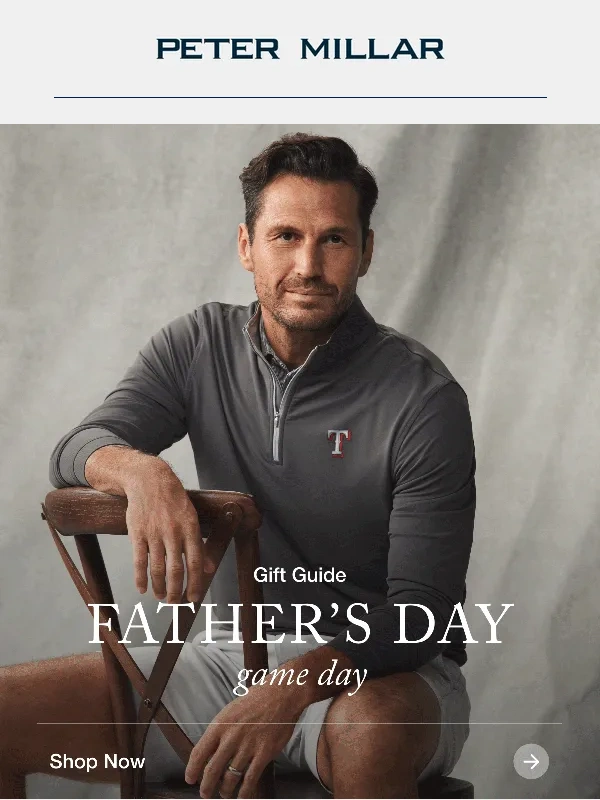 Peter Millar - Game Day For Father’s Day