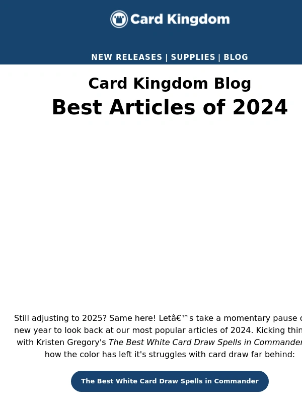 Card Kingdom - Our Favorite 2024 Magic Articles ?