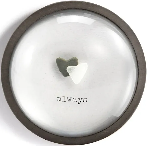 DEMDACO Two Hearts Paperweight
