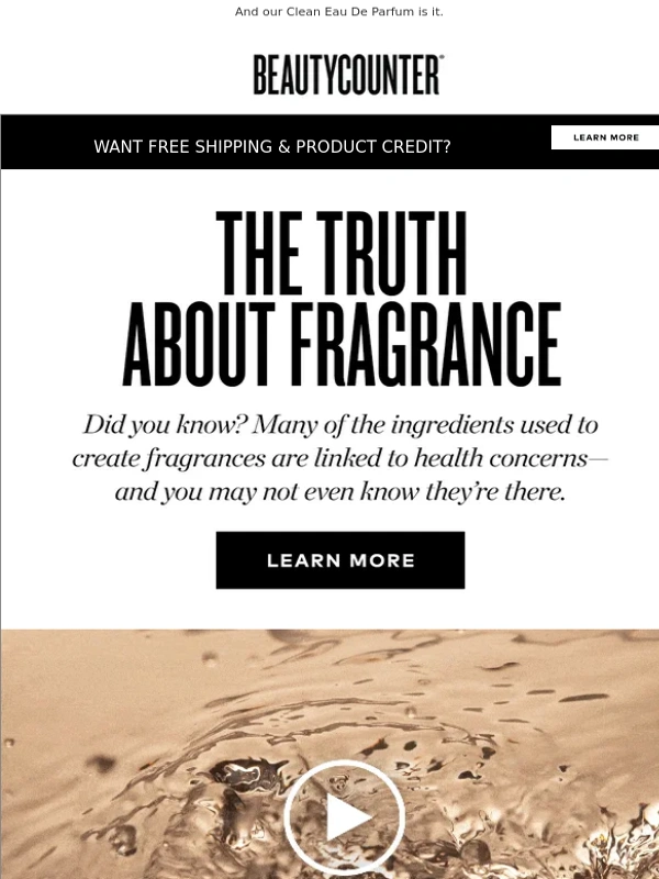 BeautyCounter - Trust us,you need a new fragrance