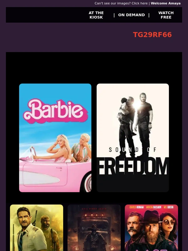 Redbox - Save on big hit movies!