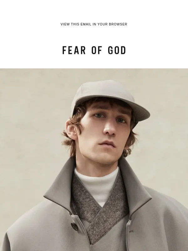 Fear Of God - THE ETERNAL COLLECTION