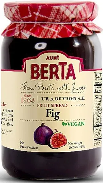 Aunt Berta's Fig Preserves