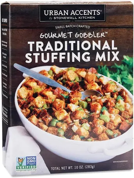 Stonewall Kitchen Gourmet Gobbler Traditional Stuffing Mix