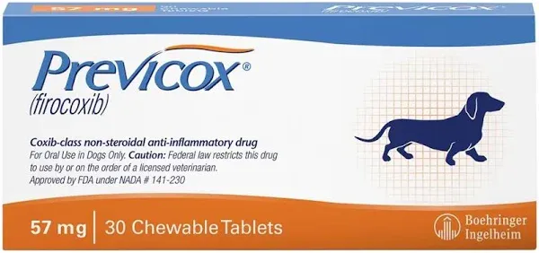 Previcox Chewable Tablets for Dogs