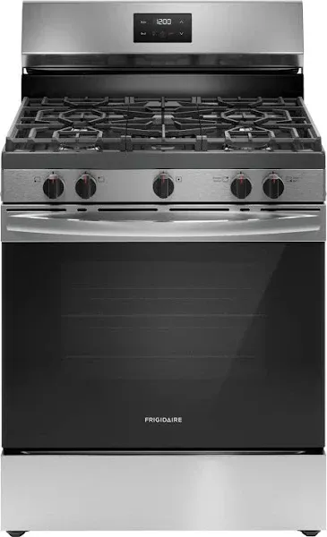 Frigidaire FCRG3052BW 30" Gas Range