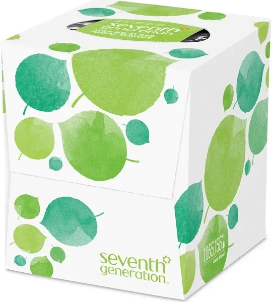 Seventh Generation 100% Recycled Facial Tissue