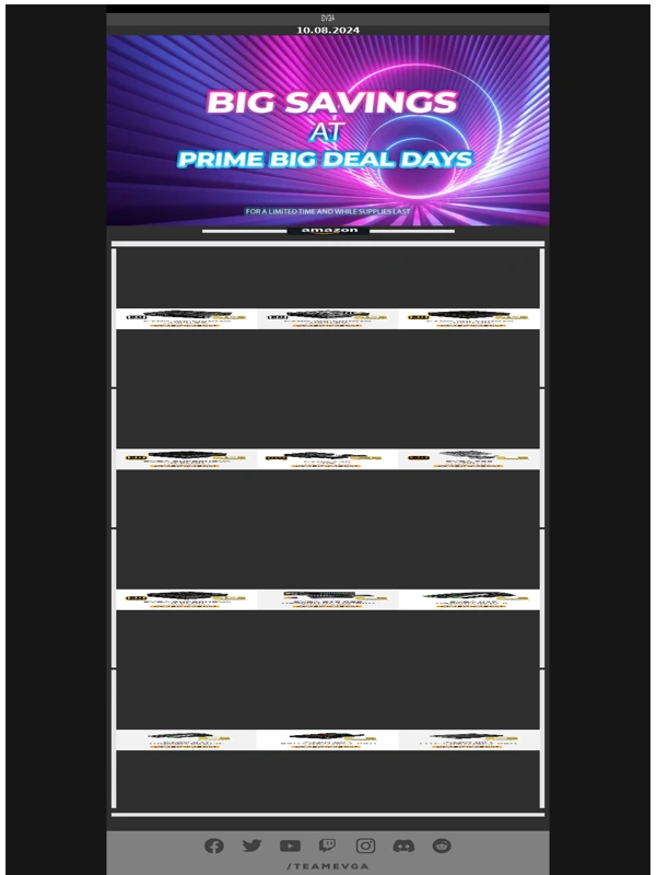 EVGA - Big EVGA Savings at Amazon Prime Big Deal Days