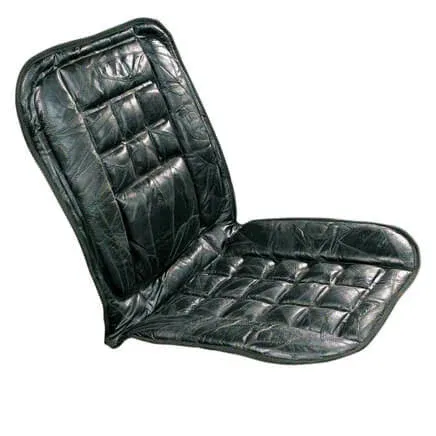 Fox Valley Traders Leather Lumbar Cushion