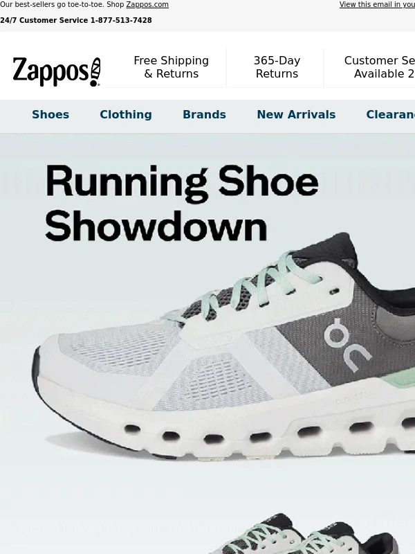 Zappos - What’s Your Favorite Running Sneaker? ?