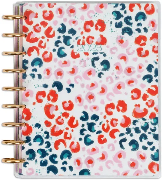 Happy Planner Deluxe Tropical Boho 4 Months