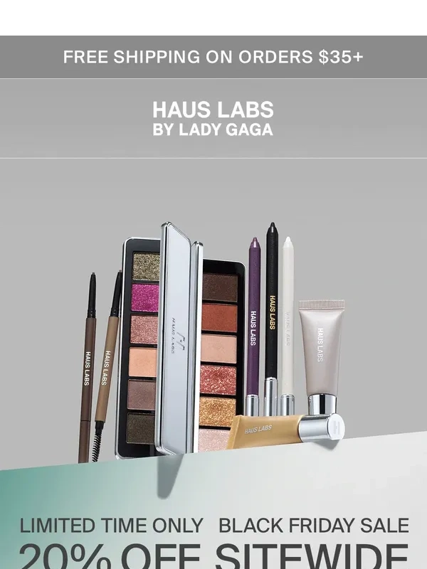 Haus Labs - Our Biggest Sale Of The Year