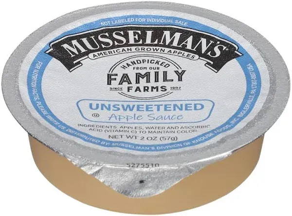 Musselman's Unsweetened Apple Sauce