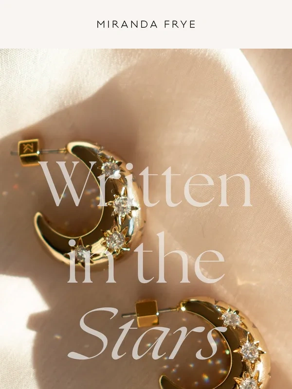 Miranda Frye - Written In The Stars ✨