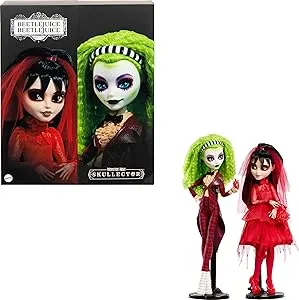 Monster High Skullector Beetlejuice & Lydia Doll 2-Pack