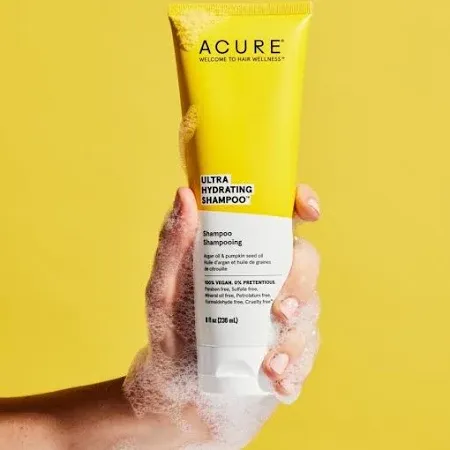Acure Ultra Hydrating Argan Shampoo