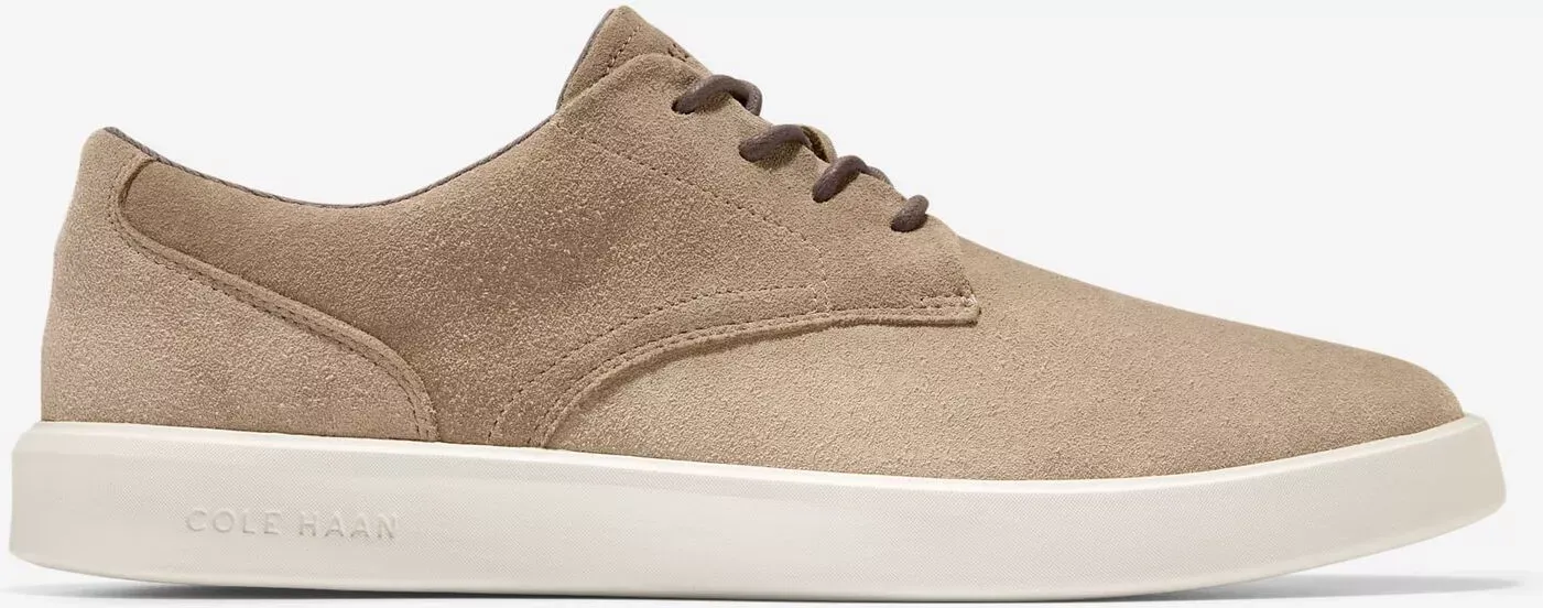 Cole Haan Men's Grand Crosscourt Daily Plain Toe Sneakers - Beige Size 9.5 - Size: 9.5