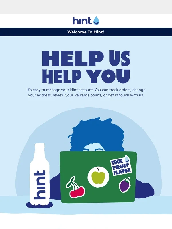 Hint Water - Help us help you ☺️
