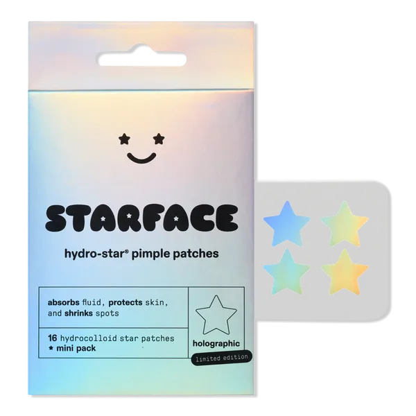 Starface Hydro-Star Holographic Pimple Patches