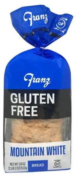 Franz Bakery Bread Mountain White Organic 18 Ounce